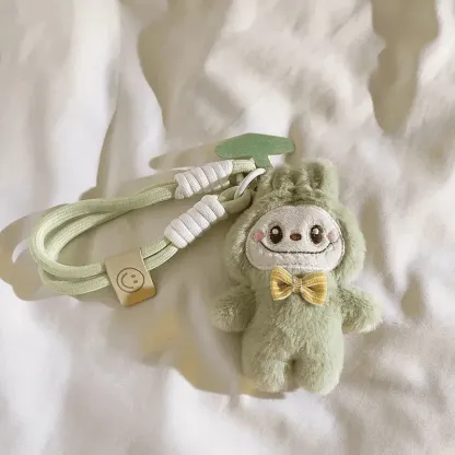 今季も大流行 大活躍 ファッション キュート labubuぬいぐるみペンダント