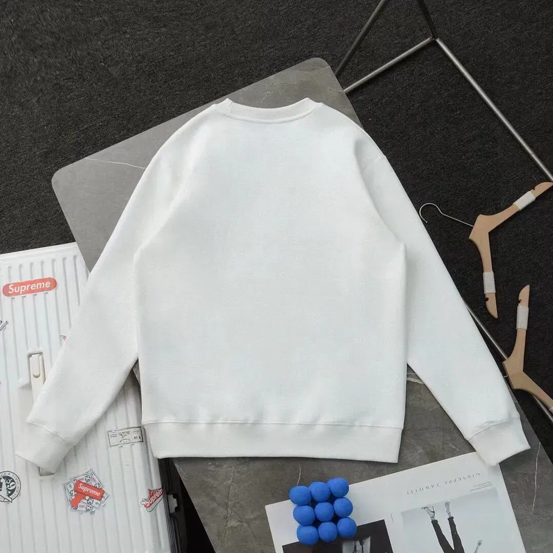 売り切れ必至 着心地良い 高級感 日常 カジュアル 高品質 中性 長袖 ラウンドネック トレーナー