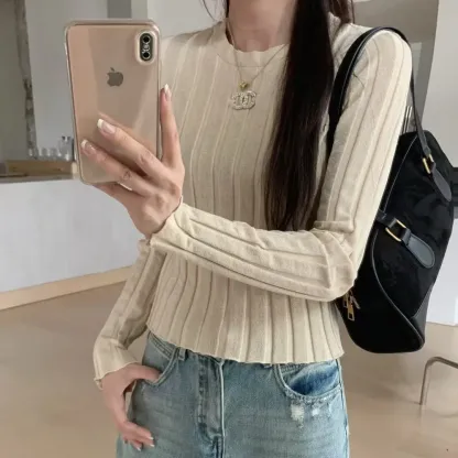 『フリー』シックな印象 三色選べる 大人カジュアル 合わせやすい 軽やかな着心地 トレーナー