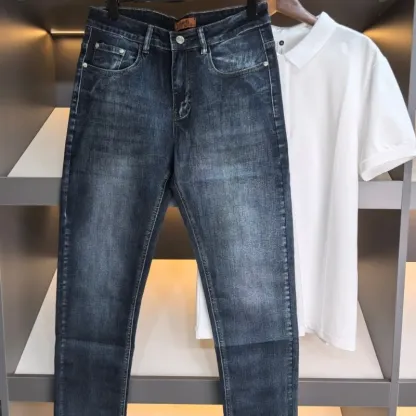 『S-2XL』超人気商品 高品質 気質いい 着回し力抜群 シンプル ジーンズ