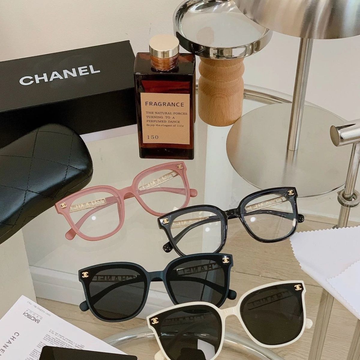 クラシックなサングラス、ブルーライトカットグラス