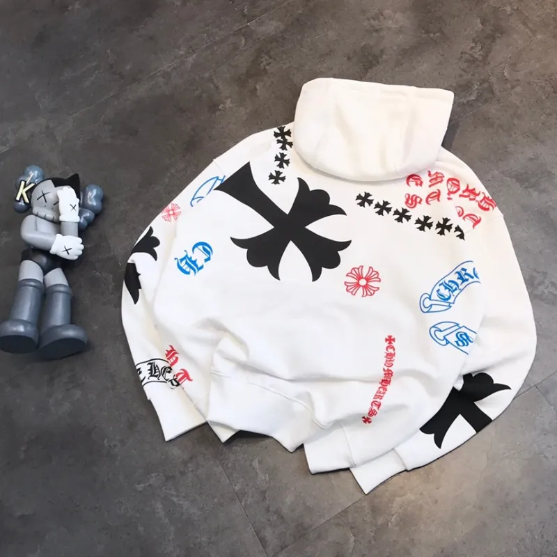 『L-XL』おすすめ 目立つ カジュアル フード付き プリント パーカー