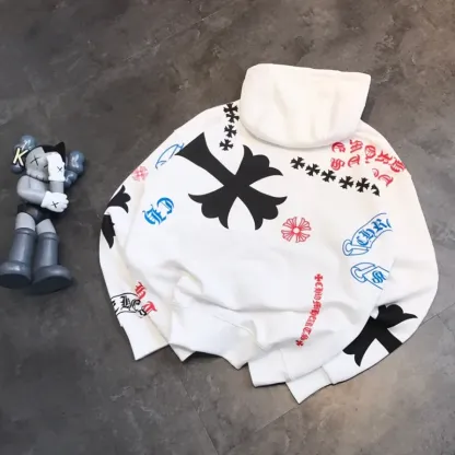 『L-XL』おすすめ 目立つ カジュアル フード付き プリント パーカー