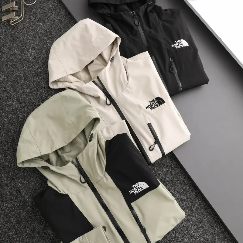 『S-2XL』 今季も大流行 絶対流行 ペアルック カップル きれいめ系 3色 防風 アウター