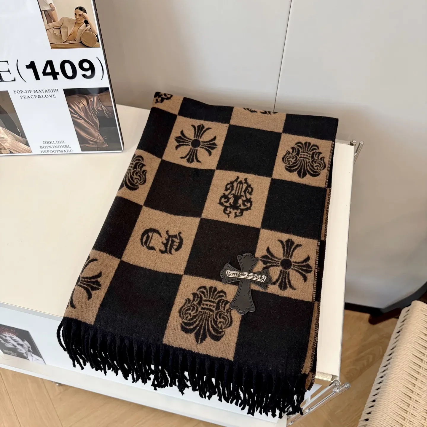 こなれ感たっぷり トレンド感 多色展开 肌にやさしい お手入れ簡単 ソフトな肌触り スカーフ