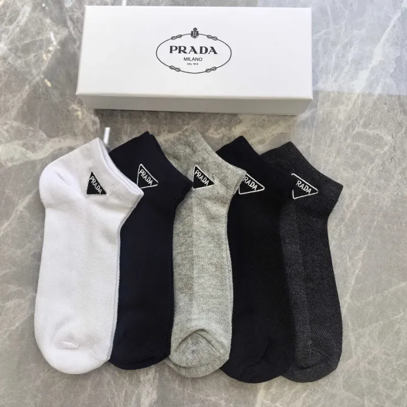 最愛の一着 着心地良い ファッション 通気性 合わせやすい シンプル 5足セット靴下