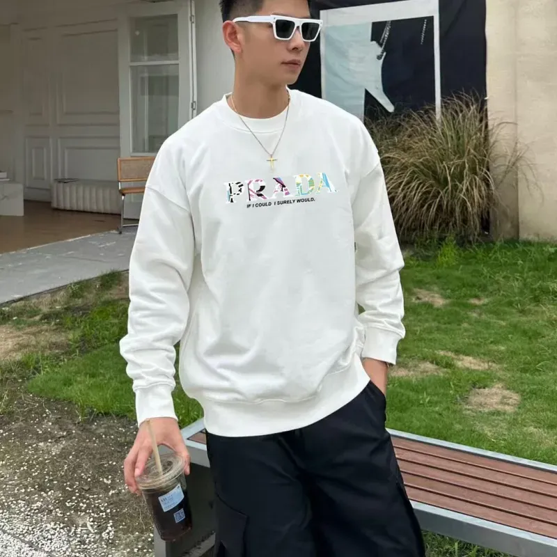 『S-5XL』絶対欲しい 圧倒的セクシー シンプル ストリート プリントトレーナー