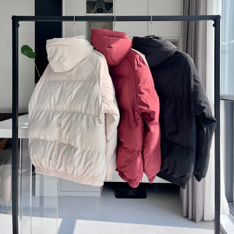 『M-2XL』話題沸騰中 おすすめ カジュアル フード付き ジッパー 冬 3カラー ふわふわ 厚地 アウター