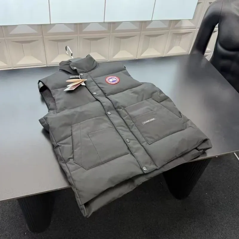 『M-4XL』冬の必須 シンプル 高品質 暖かい 軽量 ベーシックダウンベスト