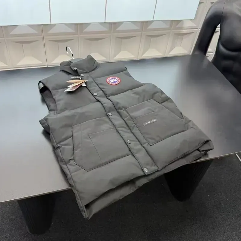 『M-4XL』冬の必須 シンプル 高品質 暖かい 軽量 ベーシックダウンベスト