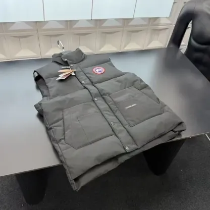 『M-4XL』冬の必須 シンプル 高品質 暖かい 軽量 ベーシックダウンベスト