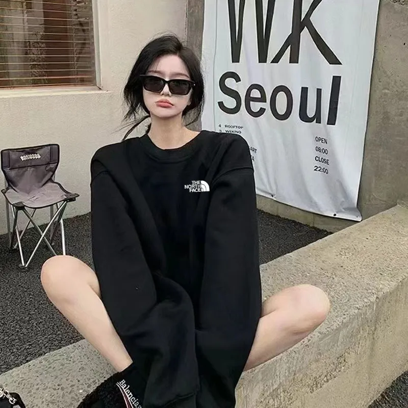 『S-5XL』最愛の一着 お気に入り 合わせやすい 大人の定番 プリント トレーナー