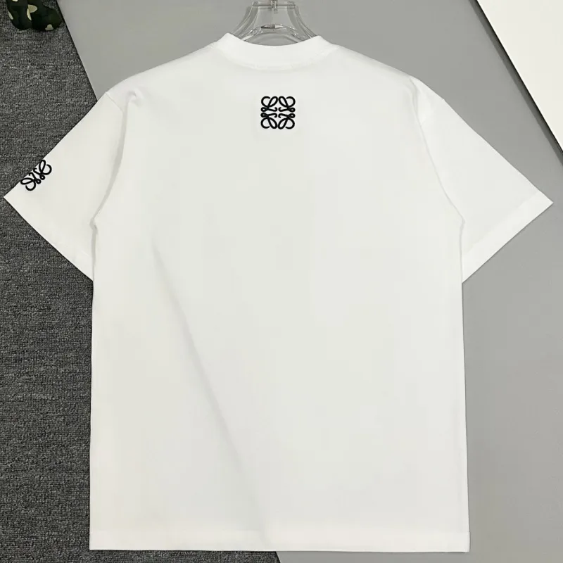 『S-4XL』2色選べる 好感度UP 絶対欲しい 柔らかい 目立つ シンプルさ 通気性 刺繍 半袖 Tシャツ