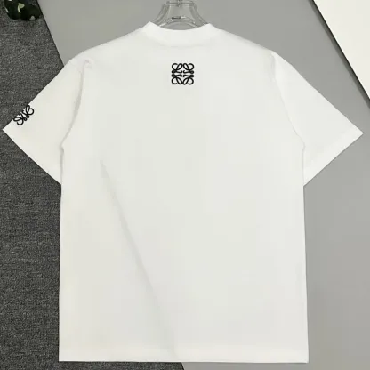 『S-4XL』2色選べる 好感度UP 絶対欲しい 柔らかい 目立つ シンプルさ 通気性 刺繍 半袖 Tシャツ