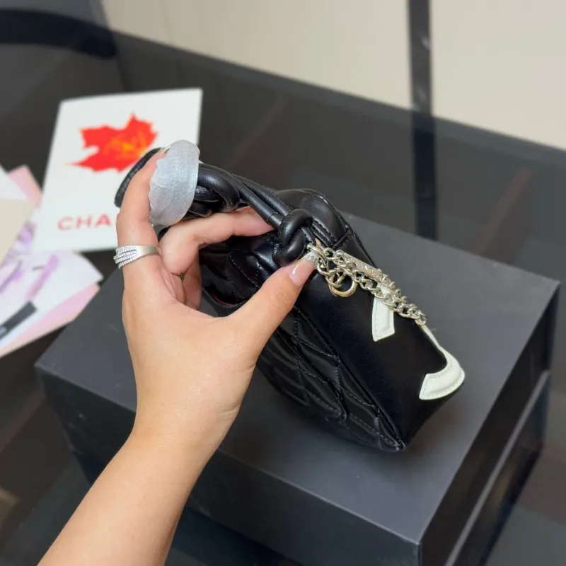 人気上昇中 上品 美人度アップ レトロ アーガイル ショルダーバッグ