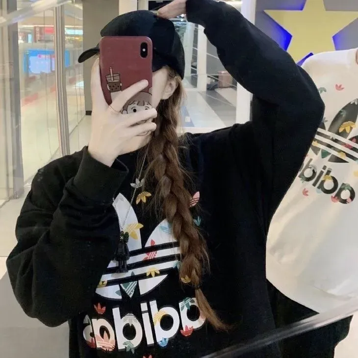 『S-3XL』取り入れたい 元気いっぱい オーバーサイズ シンプル 通気性 動きやすい 長袖 トレーナー