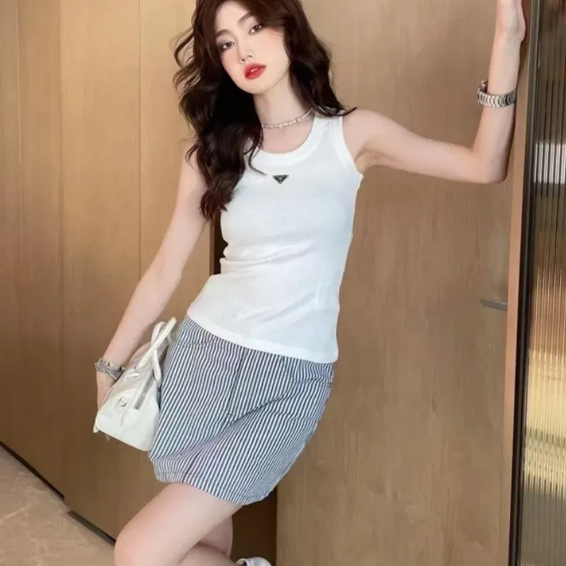 『M-XL』目立つ 高品質 着心地良い ファッション 合わせやすい シンプル 多色選べられ タンクトップ