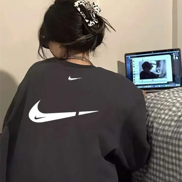 『S-4XL』大活躍 気質満点 質感のいい ファッション カジュアル 多色展開 無地 ゆったり トレーナー