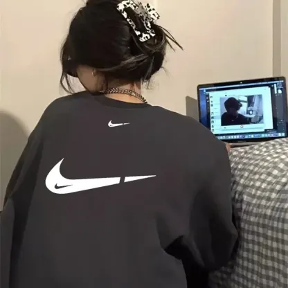 『S-4XL』大活躍 気質満点 質感のいい ファッション カジュアル 多色展開 無地 ゆったり トレーナー