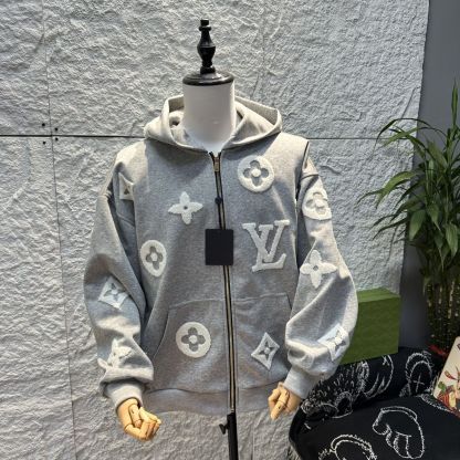 通気性と汎用性に優れた、男女兼用の新しいファッションフード付きカーディガンニットセーター