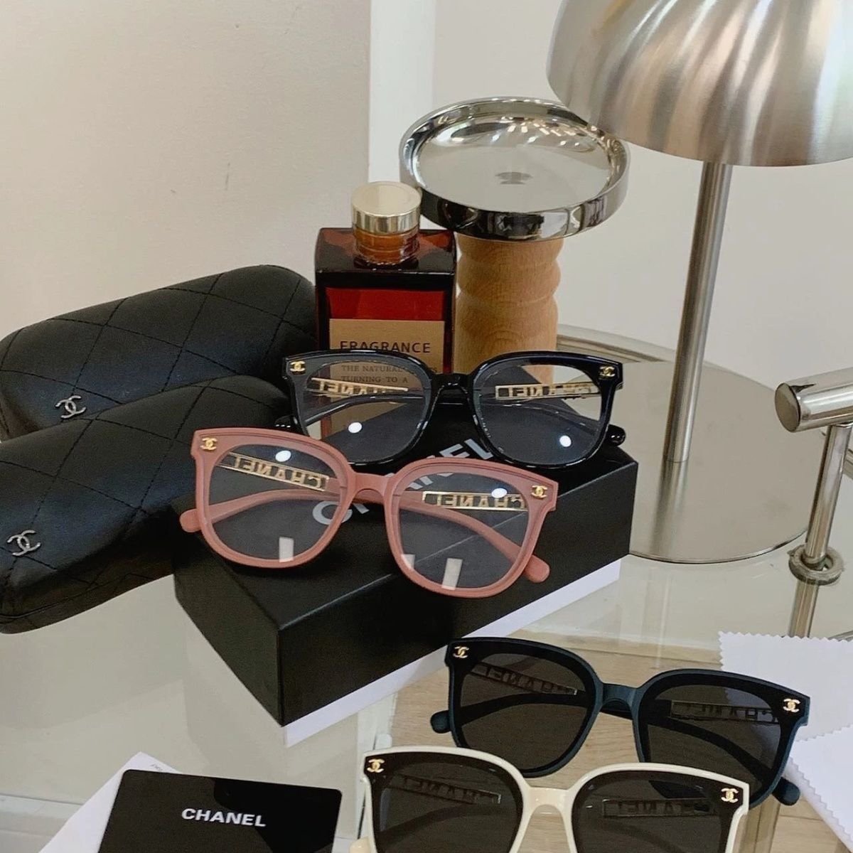 クラシックなサングラス、ブルーライトカットグラス