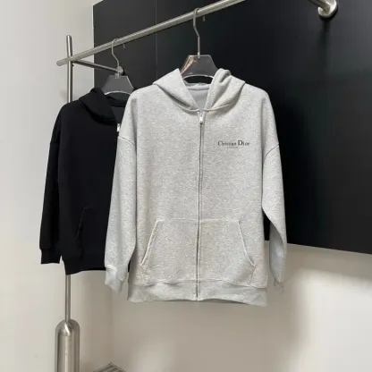 『S-4XL』今季も大流行 組み合わせやすい ファッション ファスナー フード付き アウター