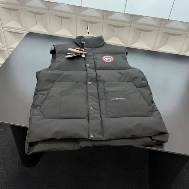 『M-4XL』冬の必須 シンプル 高品質 暖かい 軽量 ベーシックダウンベスト