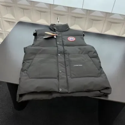 『M-4XL』冬の必須 シンプル 高品質 暖かい 軽量 ベーシックダウンベスト