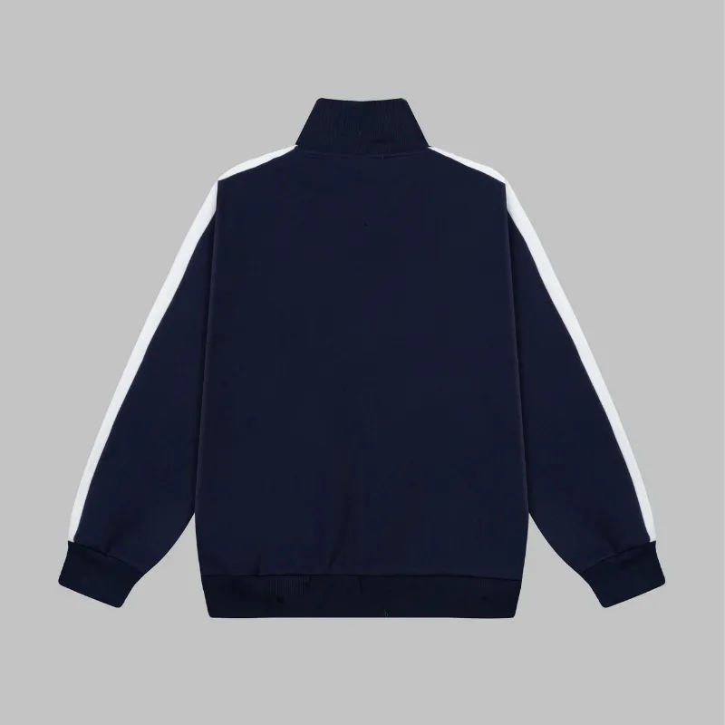 『S-2XL』単品注文 今季も大流行 絶対流行 スタンドネック 切り替え 通気性 トップス／パンツ