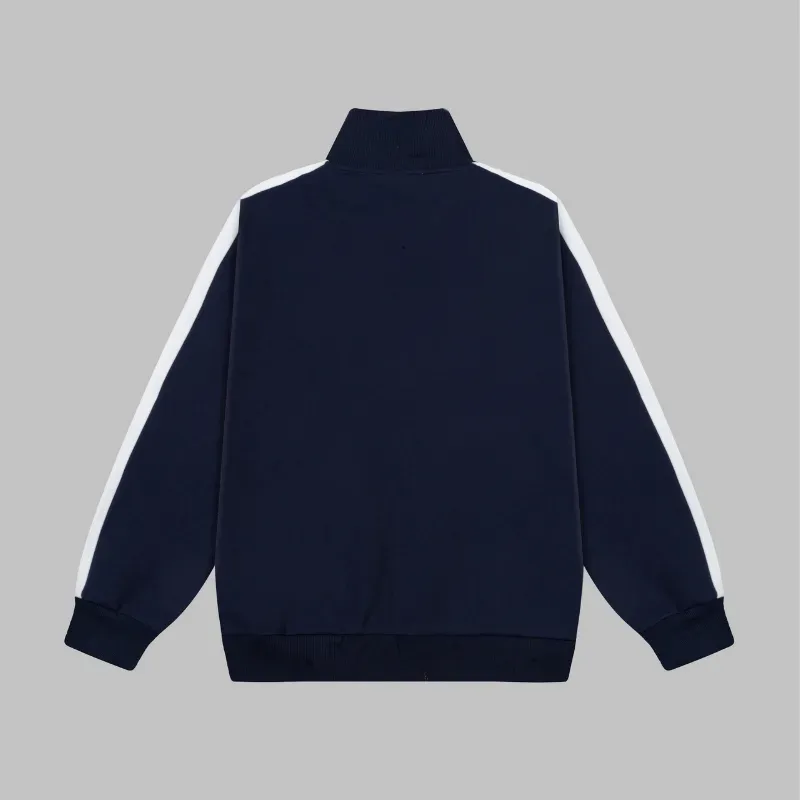 『S-2XL』単品注文 今季も大流行 絶対流行 スタンドネック 切り替え 通気性 トップス／パンツ