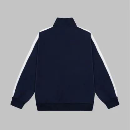 『S-2XL』単品注文 今季も大流行 絶対流行 スタンドネック 切り替え 通気性 トップス／パンツ