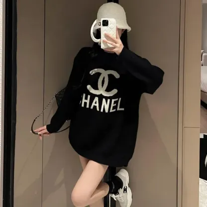 『S-XL』新品 トレンド シンプル 柔らかい クラシック ゆるい 手触り良く セーター