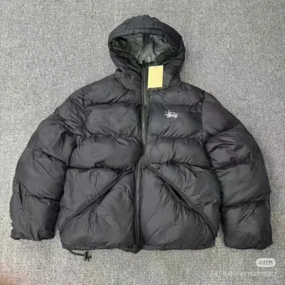 『M-2XL』新しい冬用中綿コート、ユニセックス、厚手、暖かい、ゆったりフィット
