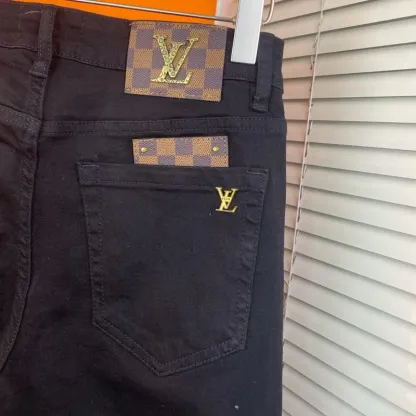 『S-2XL』目立つ 高品質 ファッション シンプル 快適 クラシック 合わせやすい スリムストレートジーンズ