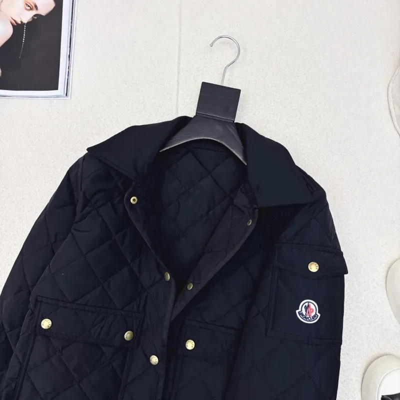 『S-L』好感度UP 元気いっぱい フェミニン シングルブレスト クルーデュロンジャケットアウター