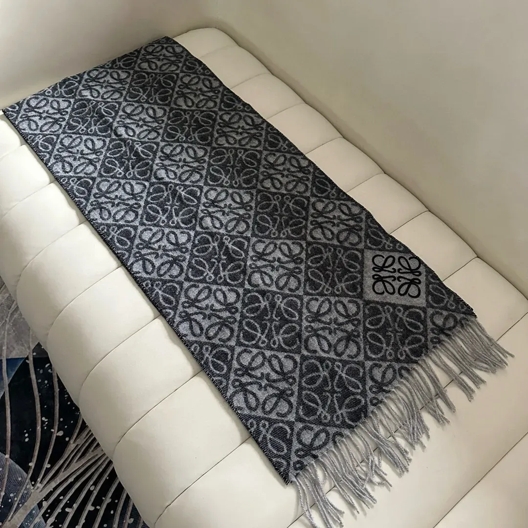 気質満点 おすすめ 魅力的 ファッション プリント 男女兼用 暖かい ウール 柔らかい スカーフ