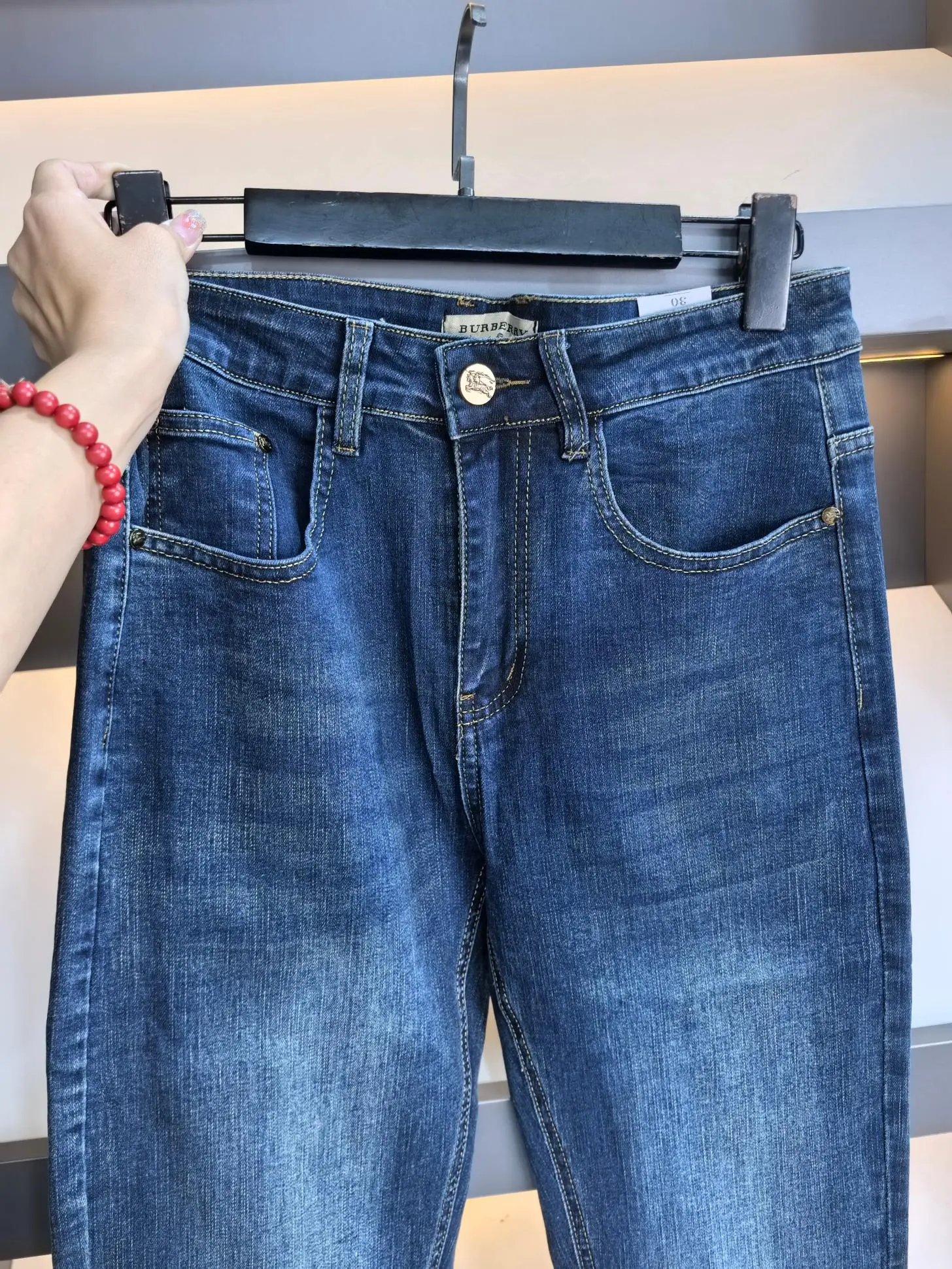 『S-2XL』今季も大流行 トレンド 快適 高品質 シンプル ジーンズ