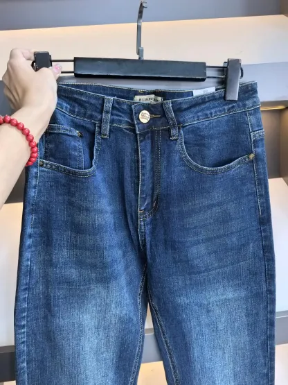 『S-2XL』今季も大流行 トレンド 快適 高品質 シンプル ジーンズ