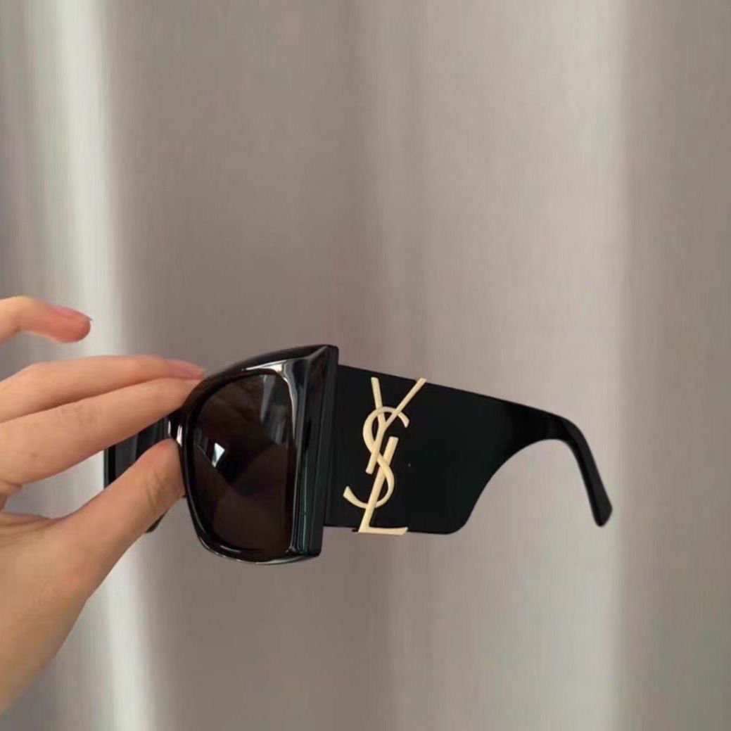 2025年ファッション同スタイルYSL119サングラスキャットアイ高級サングラス
