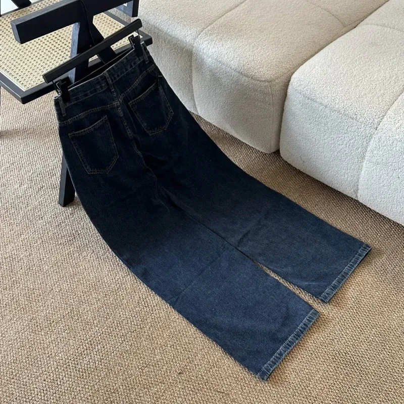 『S-L』上品見えレンド フェミニン 高品質 体型をカバー 脚長効果 合わせやすい ジーンズ