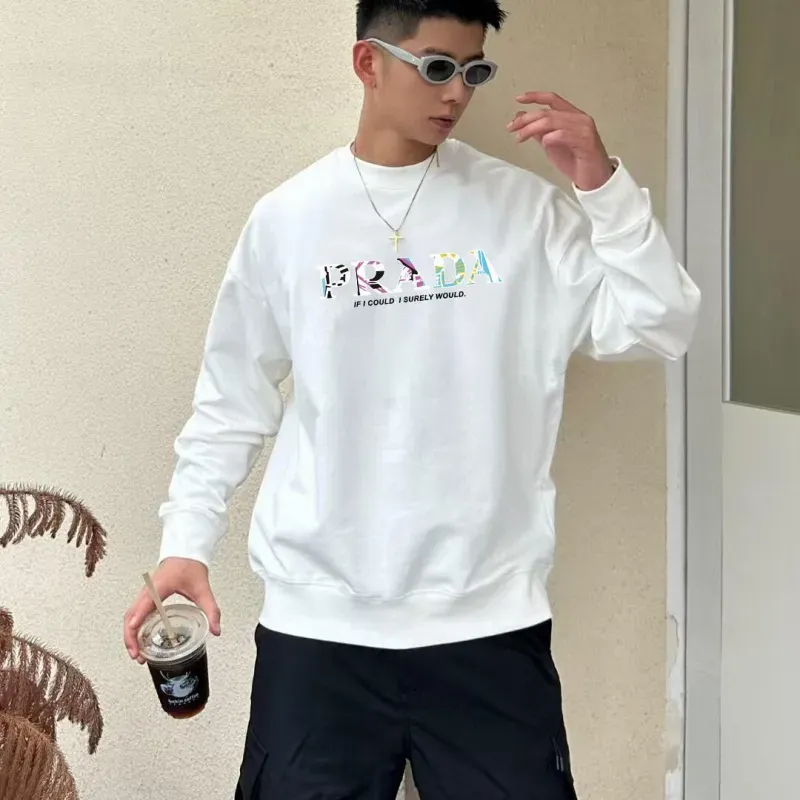 『S-5XL』絶対欲しい 圧倒的セクシー シンプル ストリート プリントトレーナー