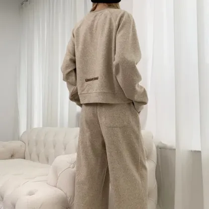 『S-L』目立つ 気質満点 シンプルカジュアル 高品質 着心地良いクールファッション セットアップ