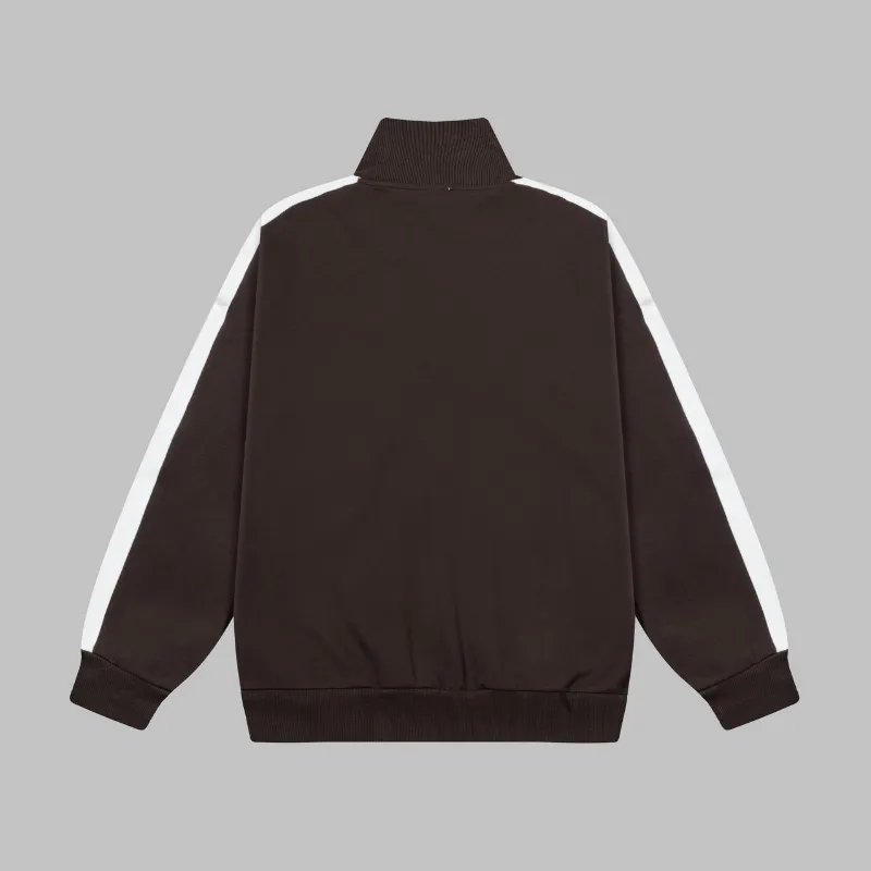 『S-2XL』単品注文 今季も大流行 絶対流行 スタンドネック 切り替え 通気性 トップス／パンツ