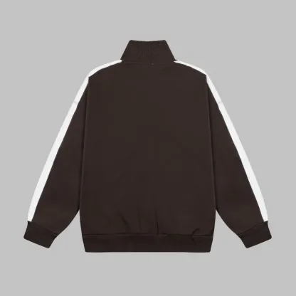 『S-2XL』単品注文 今季も大流行 絶対流行 スタンドネック 切り替え 通気性 トップス／パンツ