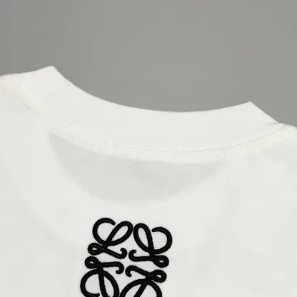 『S-4XL』2色選べる 好感度UP 絶対欲しい 柔らかい 目立つ シンプルさ 通気性 刺繍 半袖 Tシャツ