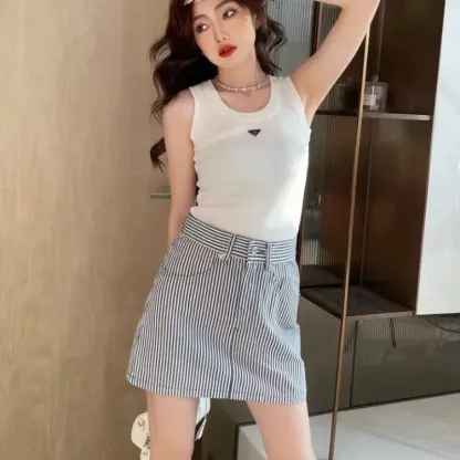 『M-XL』目立つ 高品質 着心地良い ファッション 合わせやすい シンプル 多色選べられ タンクトップ