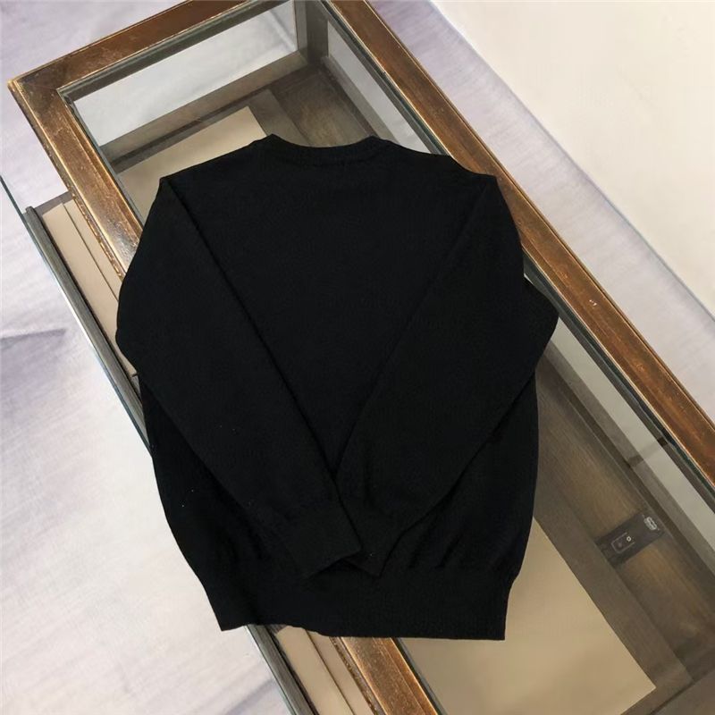 『S-XL』新作秋冬長袖セーター、レタープリント、ユニセックスカジュアルスタイル