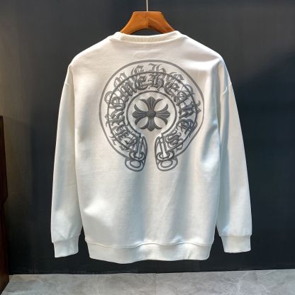 【M-4XL】ファッションブランドのスウェットシャツ秋冬新作プラスベルベット厚手カジュアルラウンドネックルーズジャケット