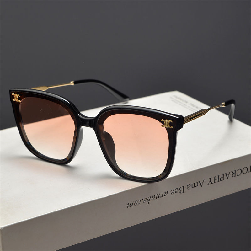 レトロなスクエアサングラス——男女兼用、UVカットサングラス