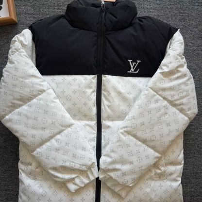 2025年冬新作メンズコットンジャケット フルプリント トレンド スタンドカラー コットンジャケット カジュアル 厚手 トレンド